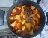 Foto del passaggio 4 della ricetta Spezzatino di manzo e patate