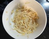Foto del paso 4 de la receta: Brotes de soja con aceite de sésamo y limón