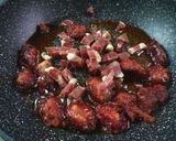 Foto del paso 3 de la receta: Menudo con garbanzos y punta de jamón a la hierbabuena