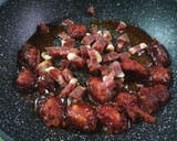 Foto del paso 3 de la receta: Menudo con garbanzos y punta de jamón a la hierbabuena