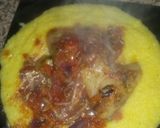 Foto del paso 6 de la receta: Polenta con salsa de alita