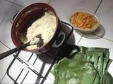 Arem Arem Isi Sayur