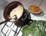 Foto langkah ke 4 dari resep Arem Arem Isi Sayur.