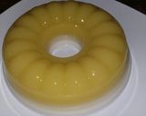 Foto langkah ke 8 dari resep Puding jagung manis lapis santan.