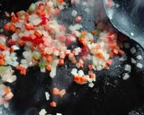 Foto del paso 1 de la receta: Garbanzos al vino blanco con arroz