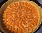 Une image de l'étape 8 de Tarte aux clémentines et mascarpone façon cheesecake.