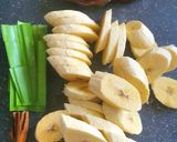 Foto langkah ke 1 dari resep Setup Pisang.