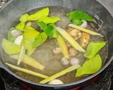 รูปขั้นตอนการทำที่ 2 ของ ขาหมูต้มยำ