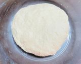 A picture of step 1 of Kubus - Arabian Pita Bread.