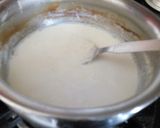 A picture of step 1 of Watermelon kheer.