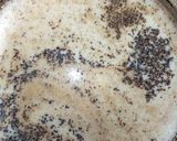 A picture of step 1 of Caramel flavoured tea.