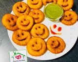 पोटैटो स्माइली (Potato smiley recipe in Hindi) रेसिपी चरण 7 फोटो