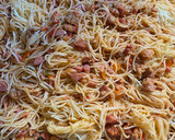 Foto del paso 3 de la receta: Espaguetis al horno.😋