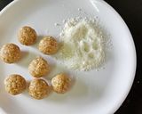 A picture of step 9 of Oats Energy Bites.