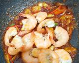 Foto langkah ke 4 dari resep Udang Goreng Mentega.
