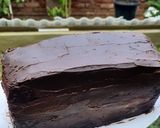 Foto langkah ke 9 dari resep London Chocolate Cake.