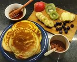 Foto del paso 4 de la receta: Pancakes tipo Americanos