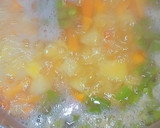 A picture of step 3 of Simple Parata's.