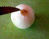 Foto del paso 1 de la receta: Flor de Cebolla