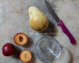 Une image de l'étape 3 de Coupe de fruits frais 🍐🍑.