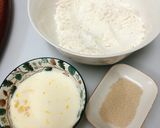 起司煉乳石疊麵包。ft.飛燕起司煉乳的食譜步驟1照片