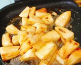 Hình bước làm 4 của món Sa kê ngào đường