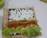 Foto langkah ke 12 dari resep Mommy bento Kimbab sederhana.