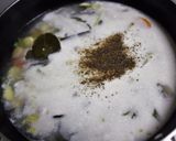 A picture of step 3 of Thai Coconut Milk Soup.