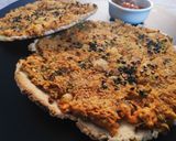 A picture of step 5 of Open Oats and Mooli paratha.