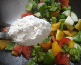 સફેદ સોસ પાસ્તા (white sauce pasta) રેસીપી સ્ટેપ3ફોટો