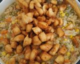 Rizses hús zöldségesen recept fázis 2 fotója