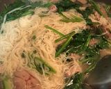 豬肝菠菜麵線的食譜步驟3照片