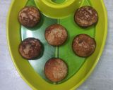 A picture of step 4 of Banana Paniyaram.