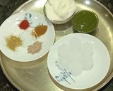 A picture of step 1 of Masala Chaas.