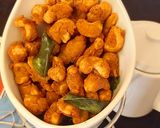 A picture of step 6 of Spicy Masala Cashews.