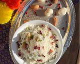 A picture of step 6 of Makhana Panjiri.