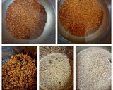 A picture of step 1 of Sugar Free Ragi Rabdi.