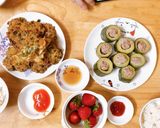 Hình bước làm 5 của món Chả đỗ