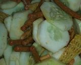 Foto del paso 3 de la receta: Boquitas de pepino