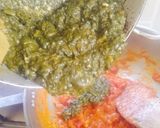 A picture of step 7 of Sarson ka saag 😋 (Punjabi style sarson ka saag) 😋😋.