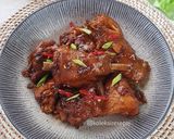 Foto langkah ke 3 dari resep Ayam kecap kering.