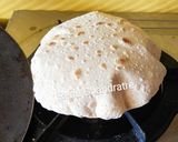 नरम मुलायम फुल्के (naram mulayam fulke recipe in Hindi) रेसिपी चरण 5 फोटो