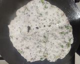 A picture of step 7 of Rava dosa.