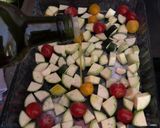 Pas rețetă Dovlecei cu roșii și parmezan la cuptor! 3 fotografie