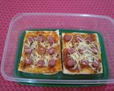 Foto langkah ke 6 dari resep Pizza bolognes kriuuuk 😊.