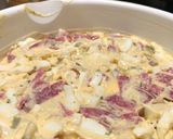 Tojásos saláta recept fázis 2 fotója