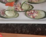 हैल्दी सलाद बोट (healthy salad boat recipe in Hindi) रेसिपी चरण 6 फोटो