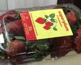 A picture of step 2 of Chia-Banana Strawberry Smoothie.