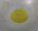 A picture of step 4 of Fried Dhoka.