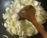 A picture of step 2 of Mirchon ka Salan 🌶🌶🌶.